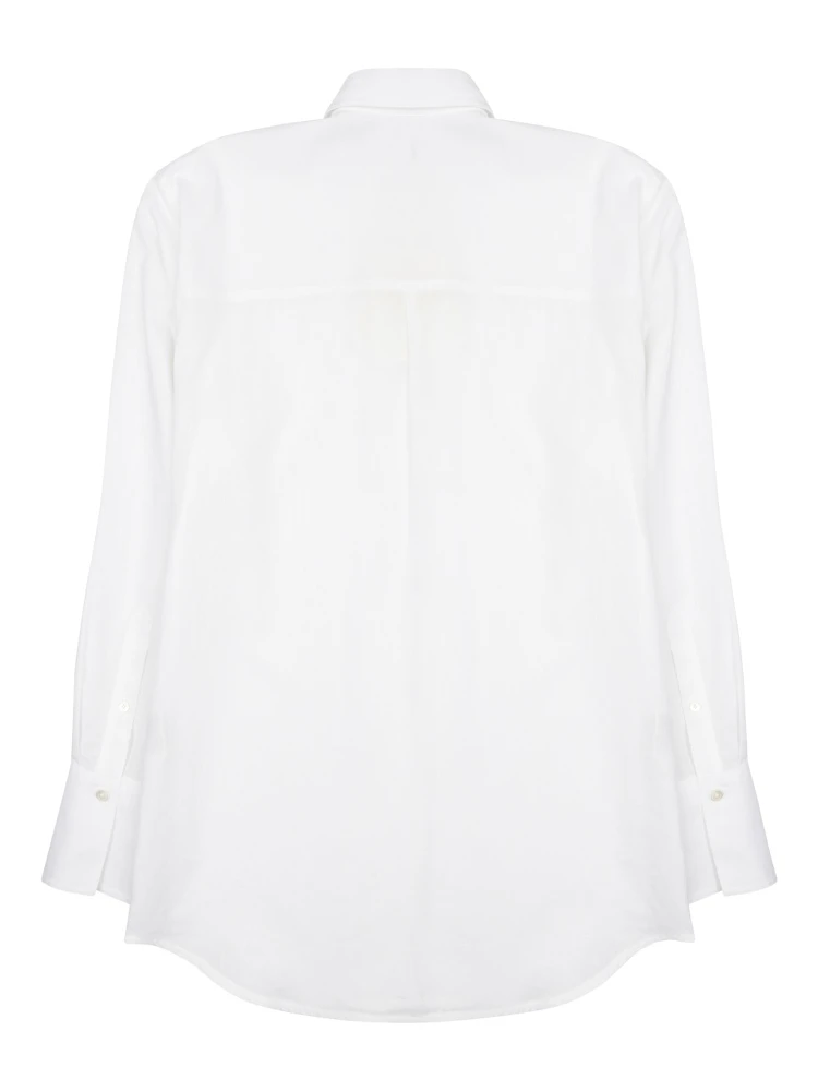 CAMICIA OVERSIZE IN COTONE E LINO alternative
