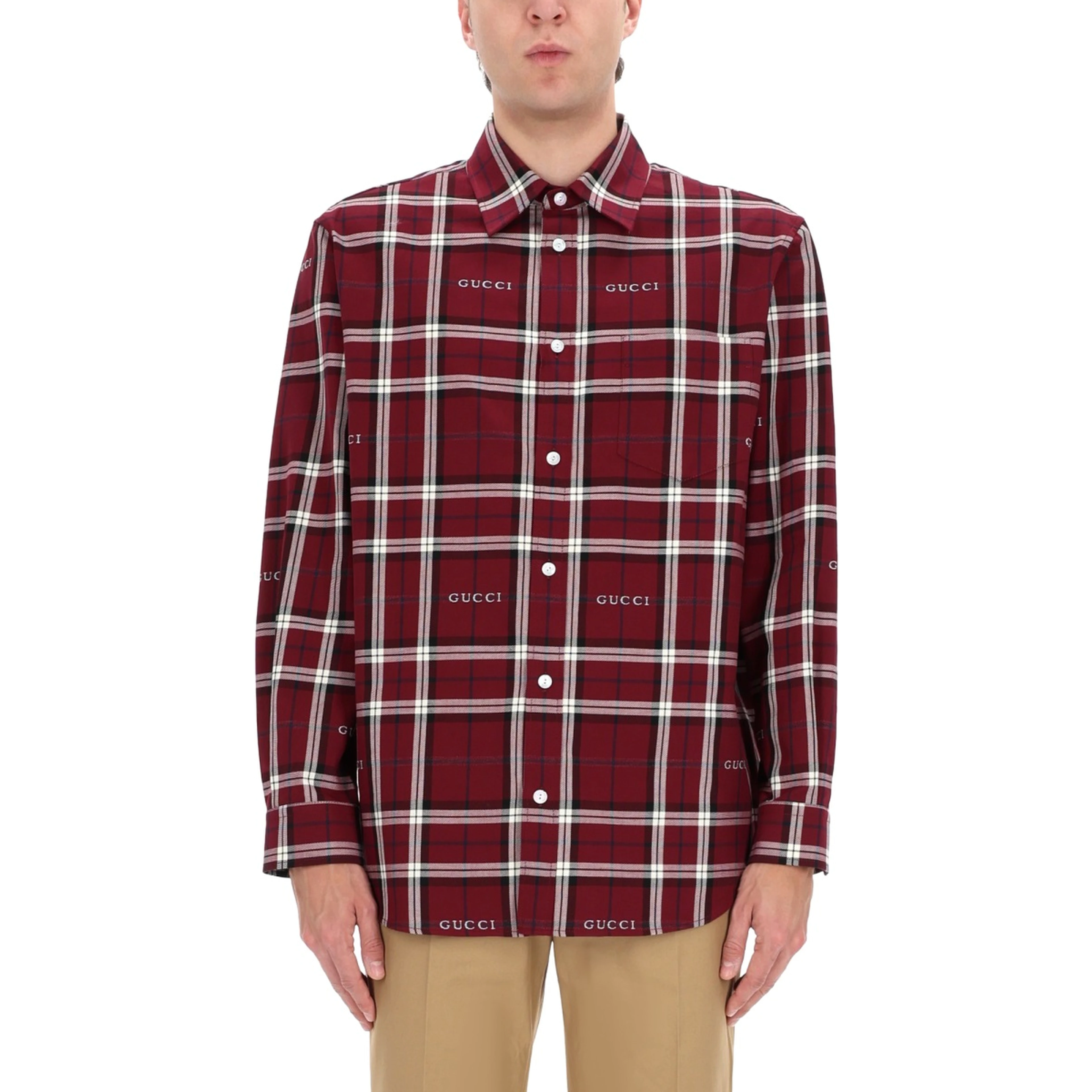 SHIRT WITH LOGO