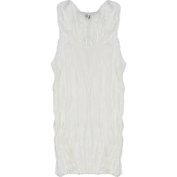 TOP IN MAGLIA EFFETTO STROPICCIATO