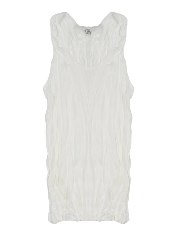 TOP IN MAGLIA EFFETTO STROPICCIATO