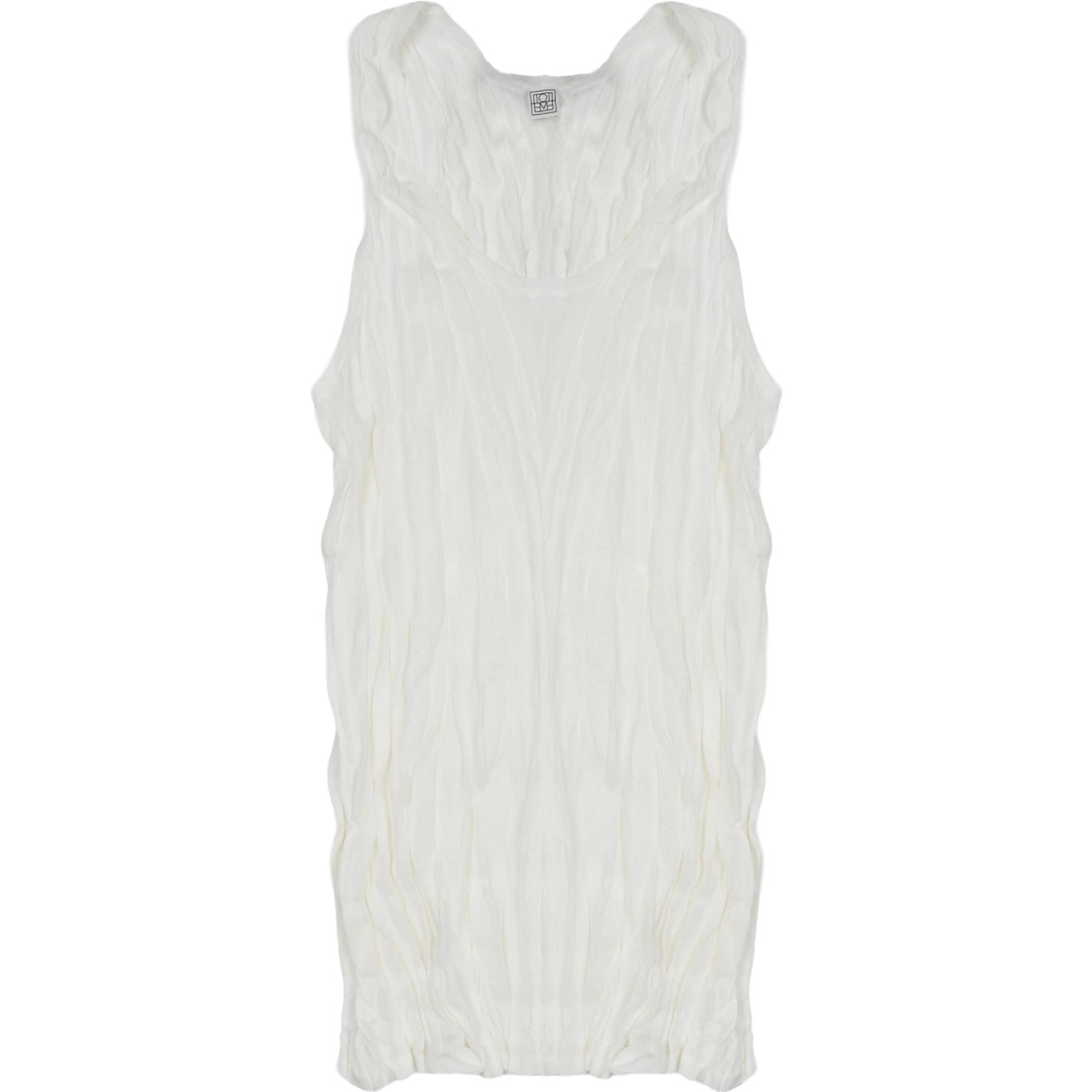 TOP IN MAGLIA EFFETTO STROPICCIATO