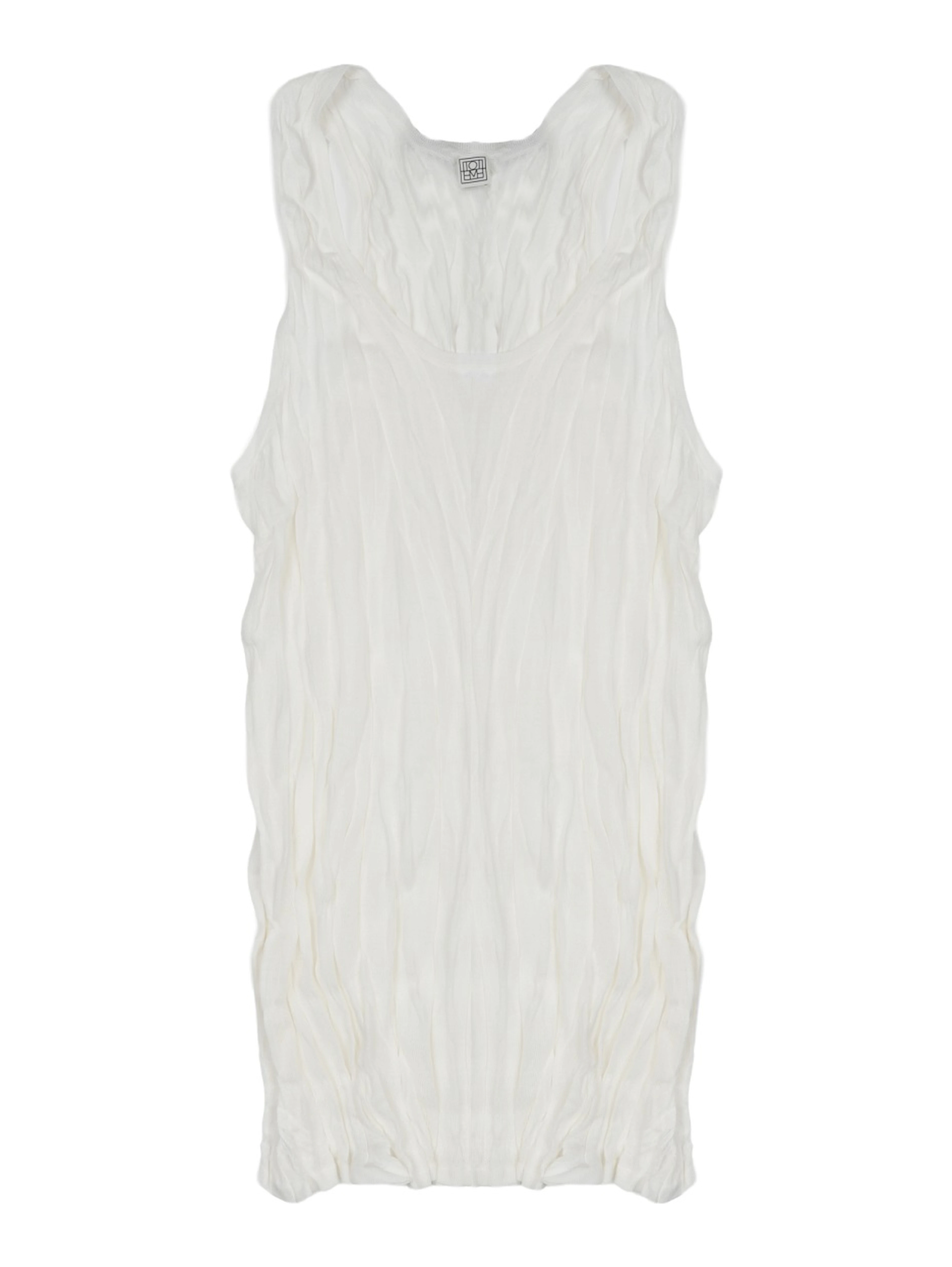 TOP IN MAGLIA EFFETTO STROPICCIATO