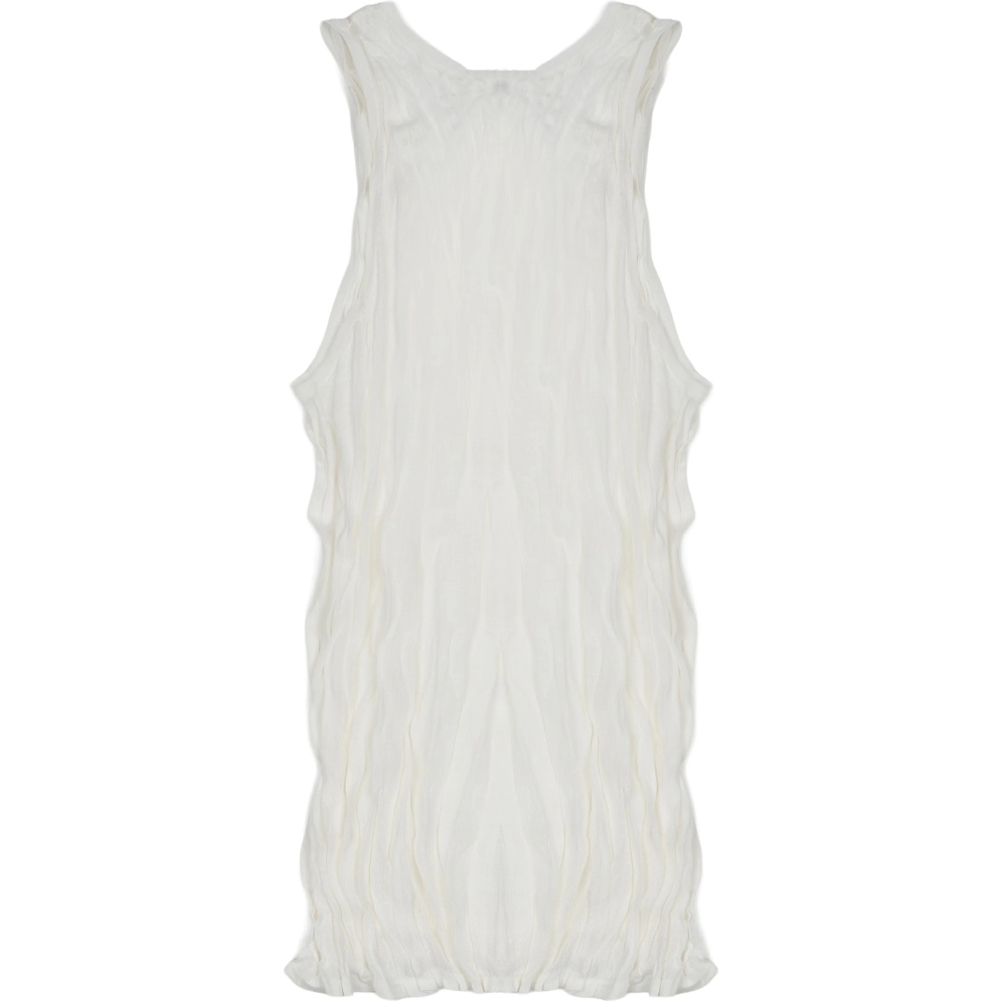 TOP IN MAGLIA EFFETTO STROPICCIATO