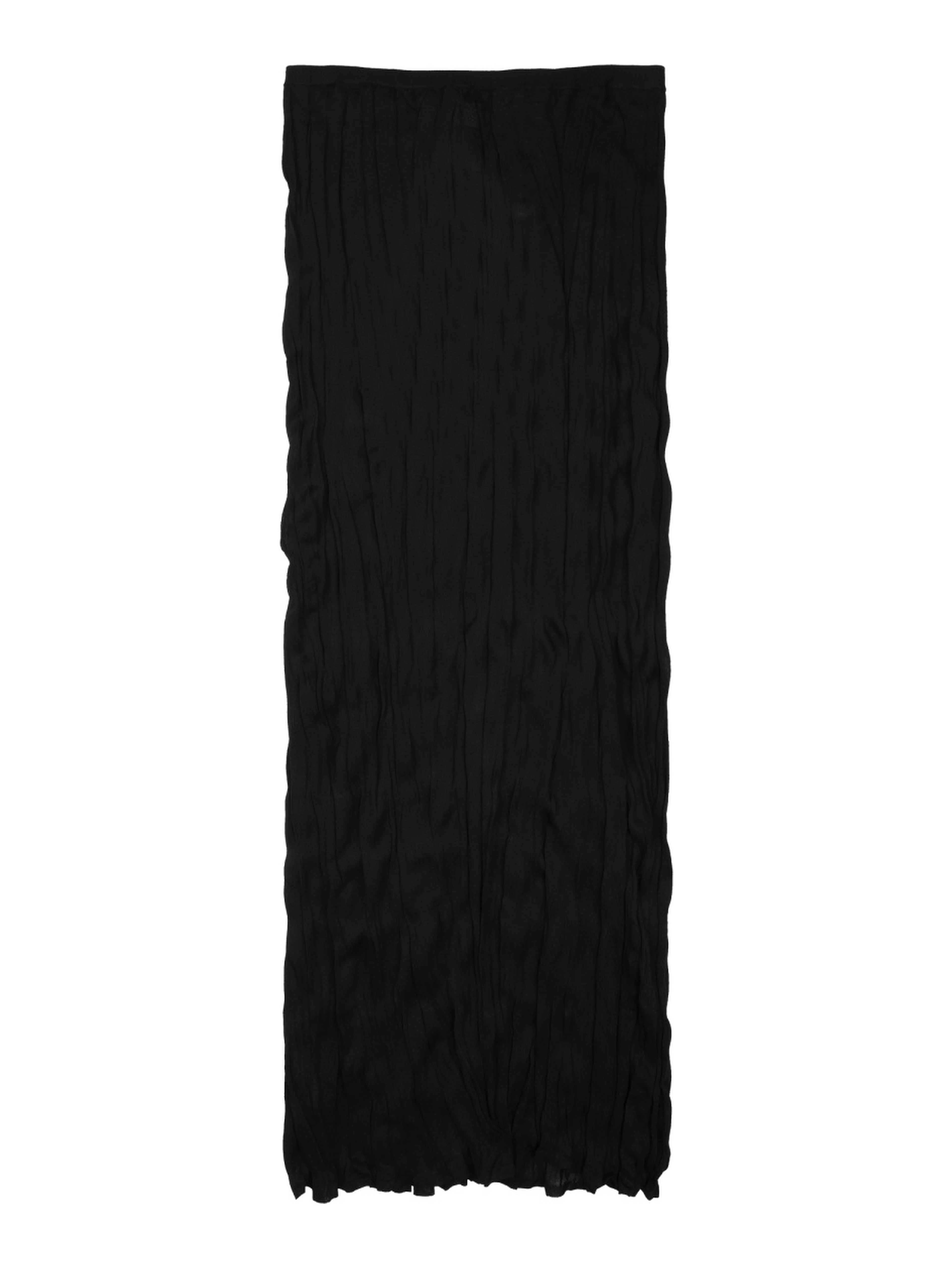 GONNA MIDI IN MAGLIA INCRESPATA
