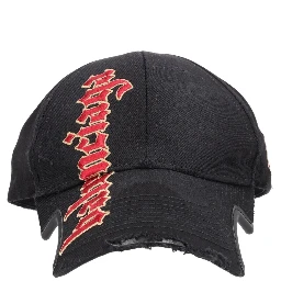 "NO CLOSURE GOTHIC PLACEMENT" HAT