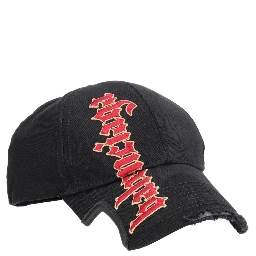 "NO CLOSURE GOTHIC PLACEMENT" HAT
