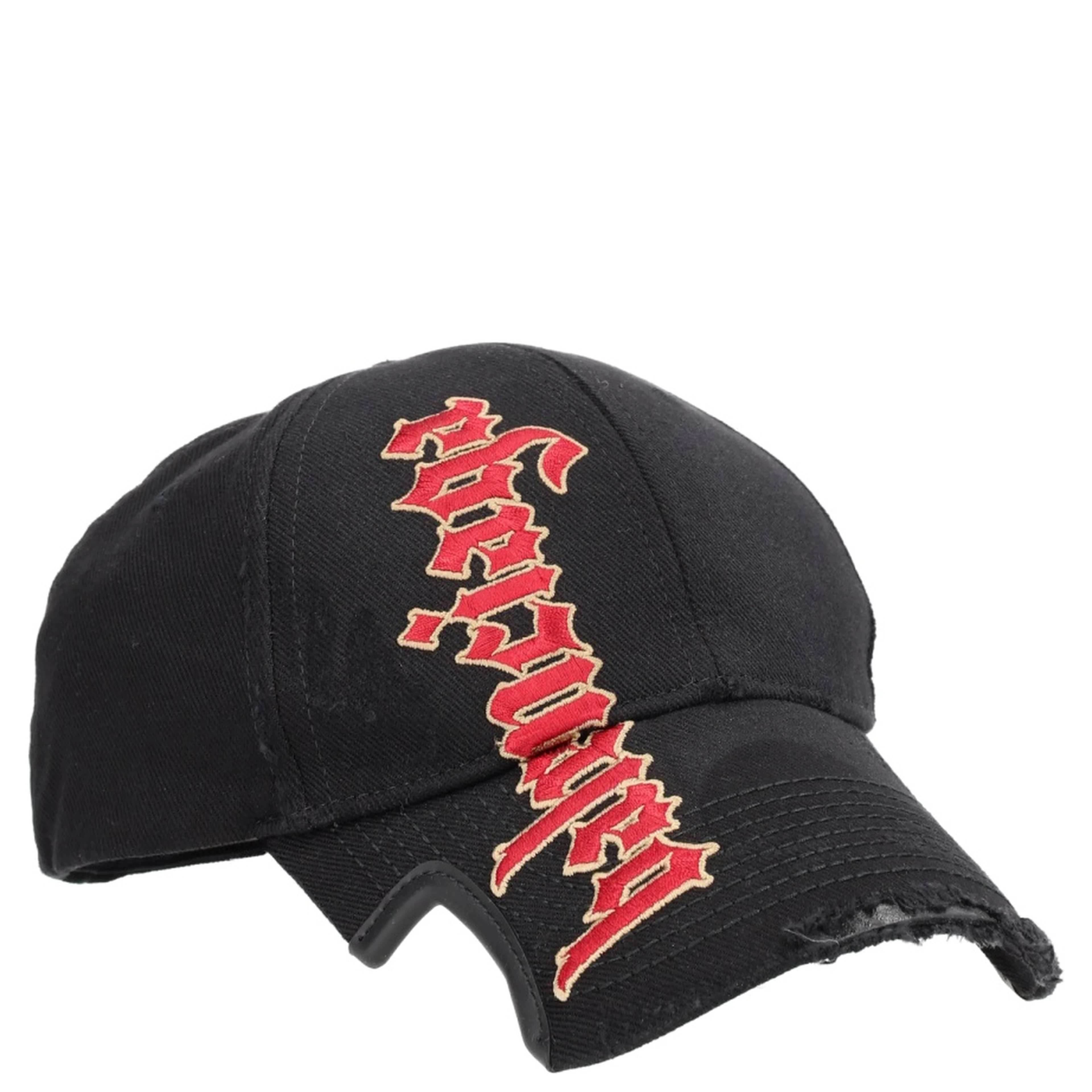 "NO CLOSURE GOTHIC PLACEMENT" HAT