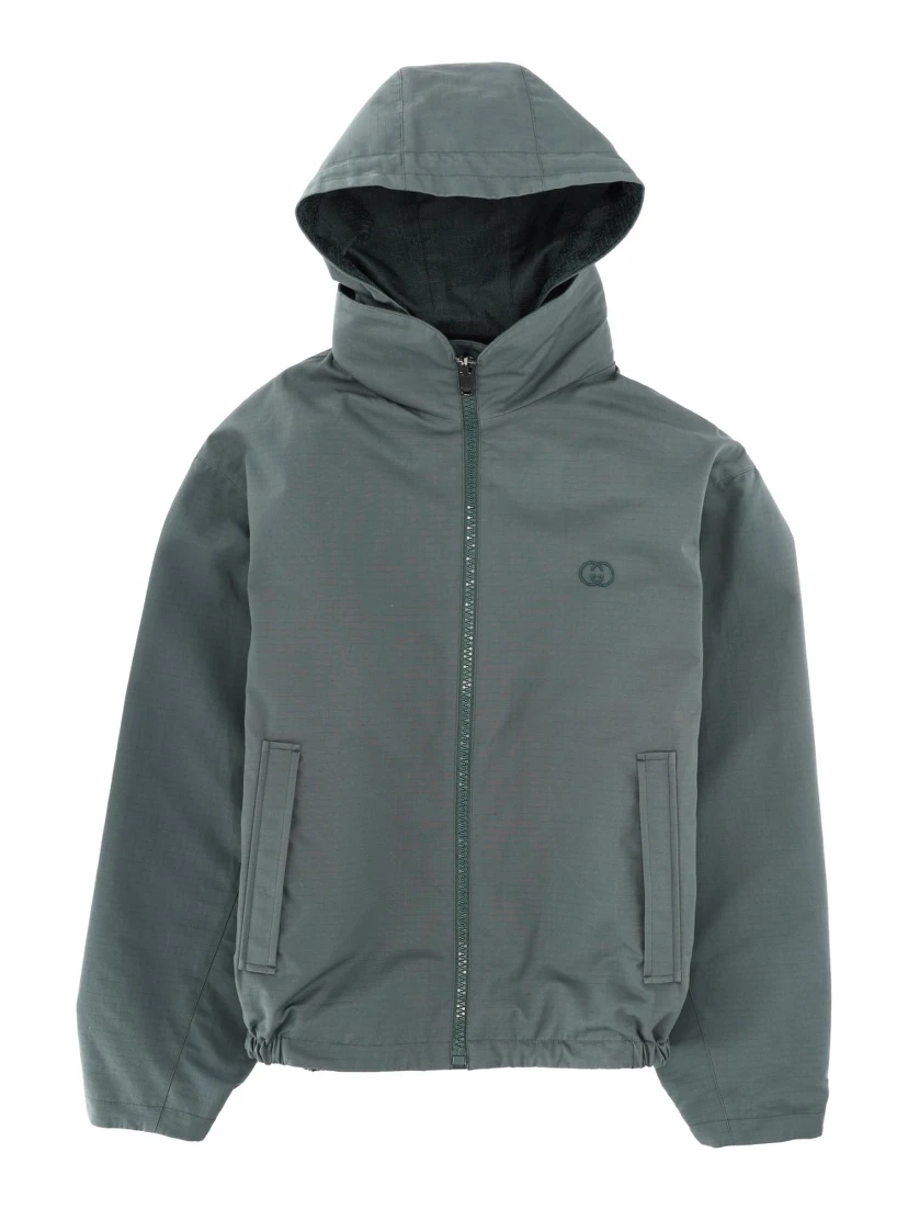 JACKET WITH LOGO