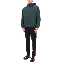 JACKET WITH LOGO