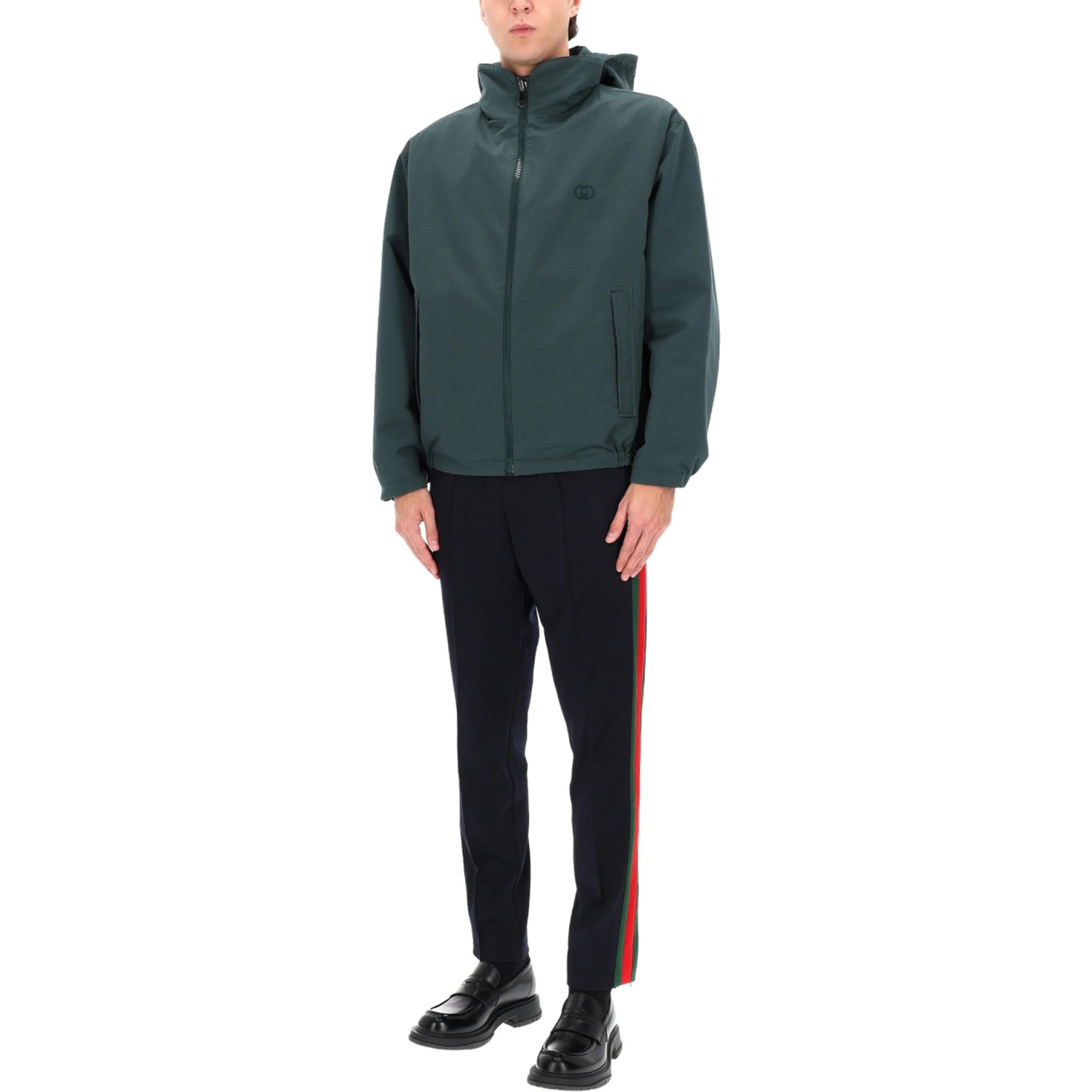 JACKET WITH LOGO