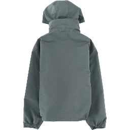 JACKET WITH LOGO