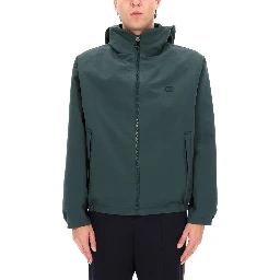 JACKET WITH LOGO