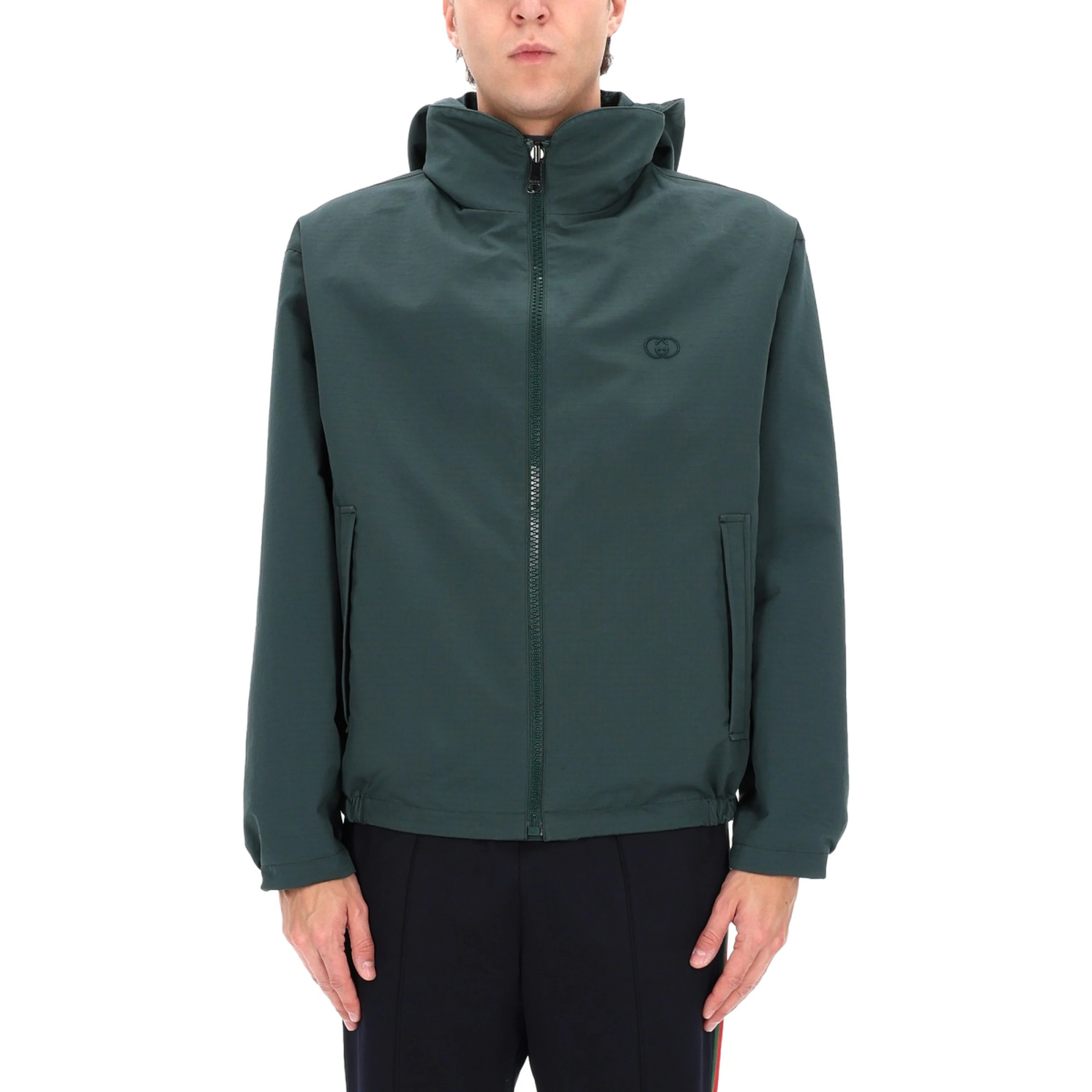 JACKET WITH LOGO