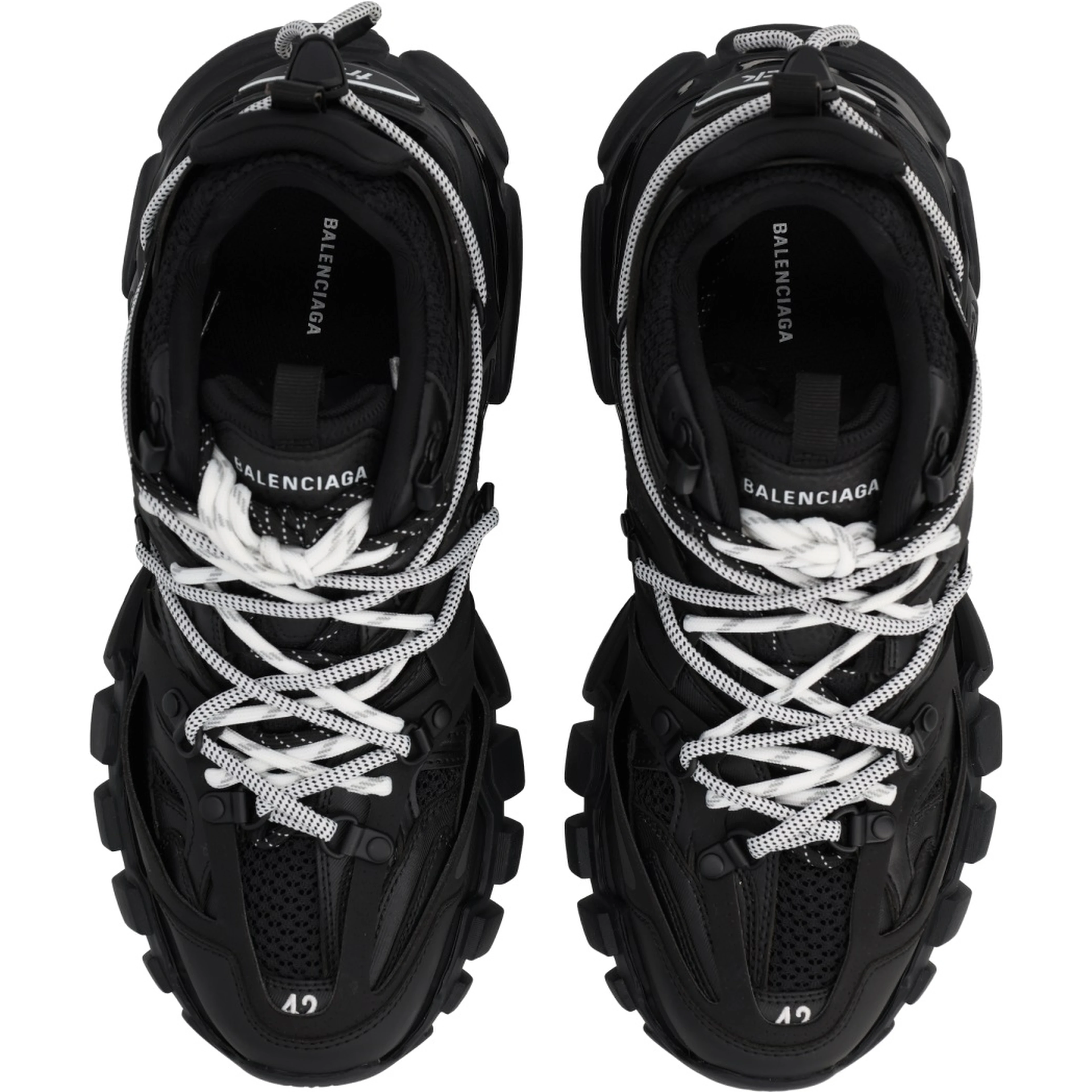 "TRACK TRAIL LACES" SNEAKER