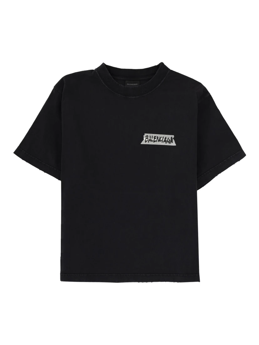 T-SHIRT WITH LOGO