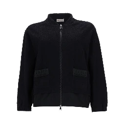 CARDIGAN CON ZIP