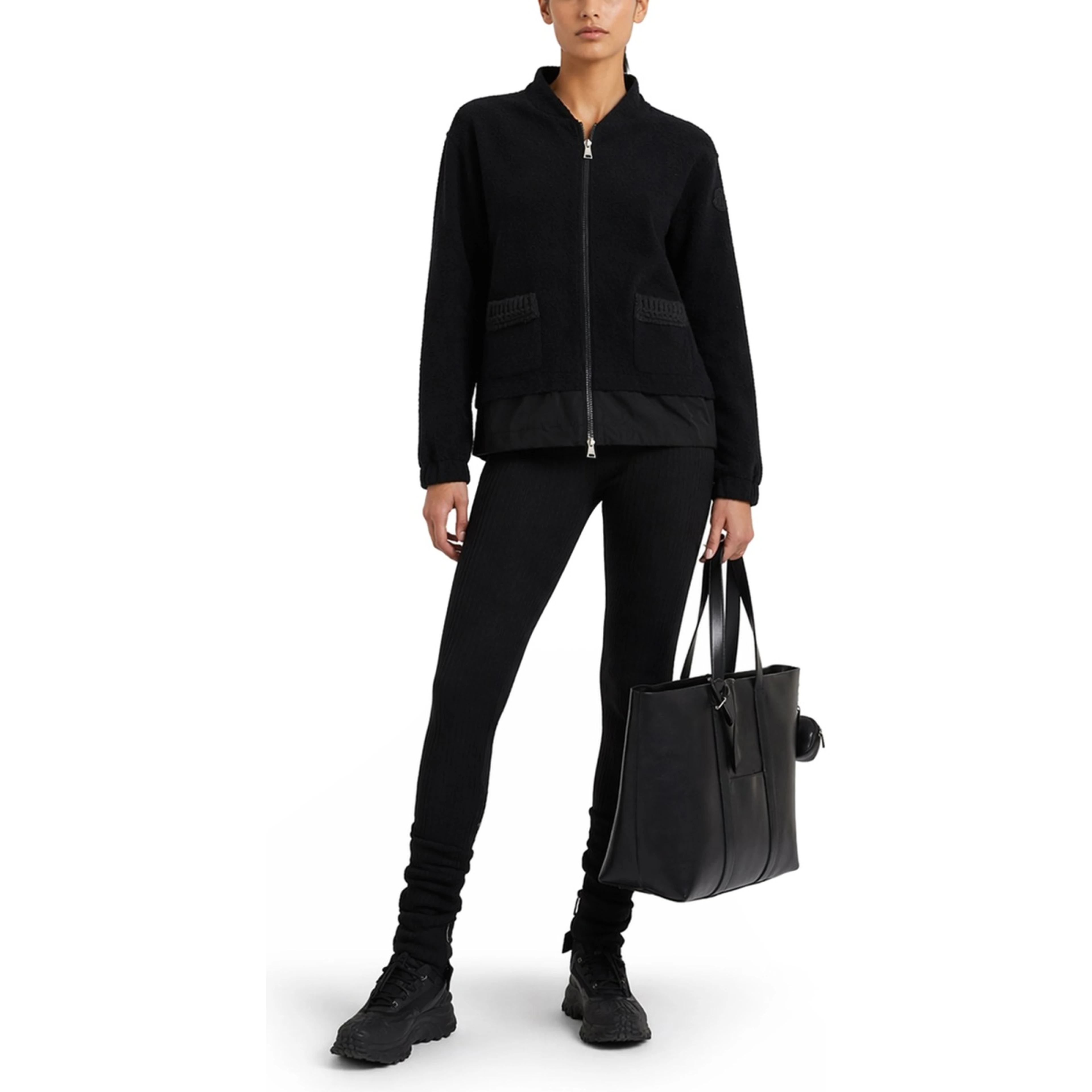CARDIGAN CON ZIP