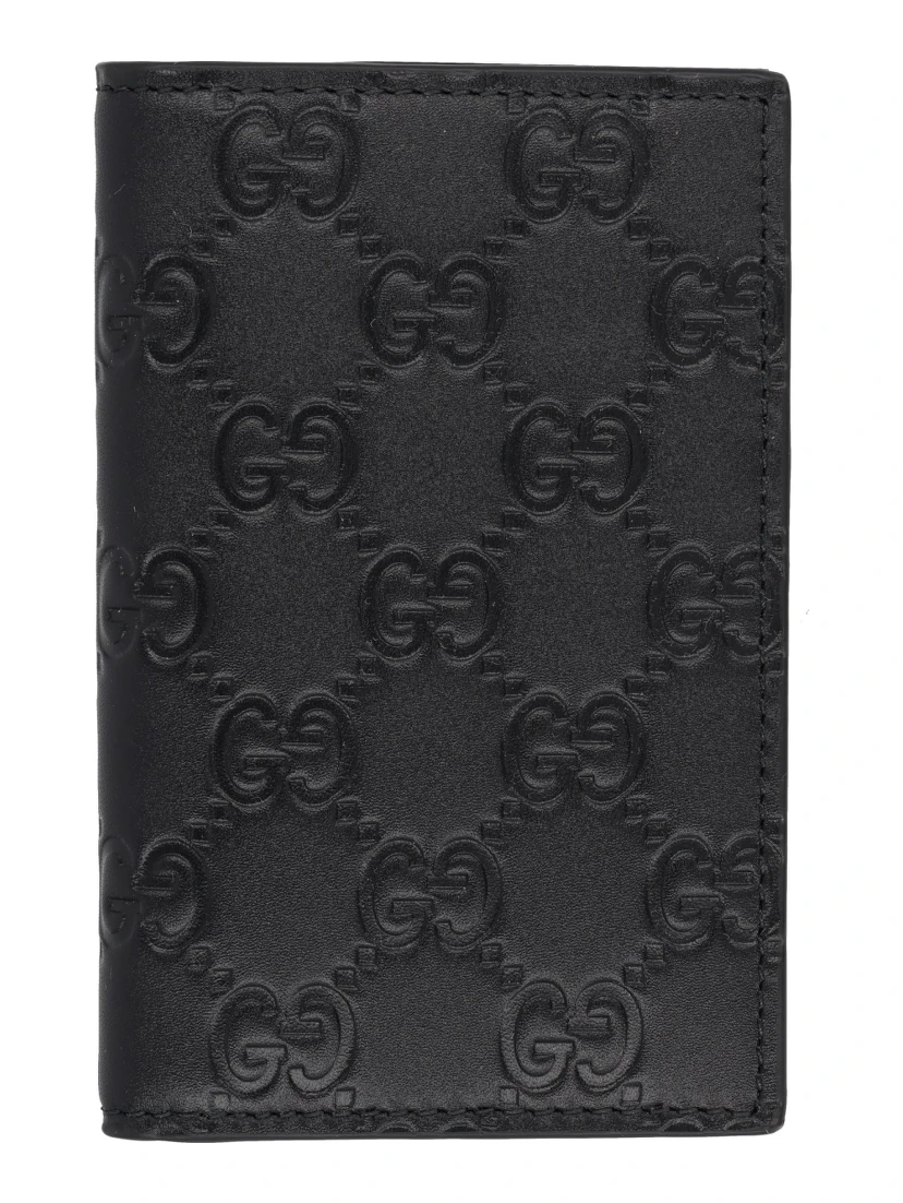 CARD HOLDER "GG EMBLEM"