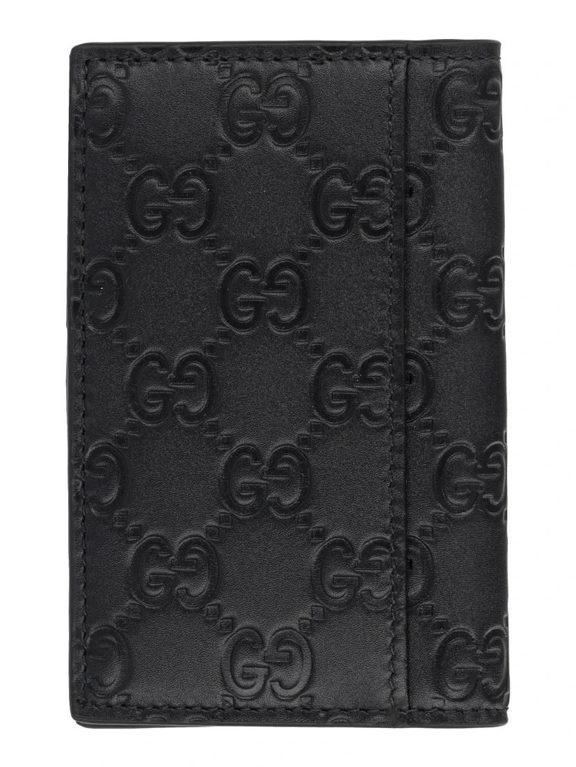 CARD HOLDER "GG EMBLEM"