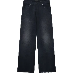JEANS WITH KNEE BEND
