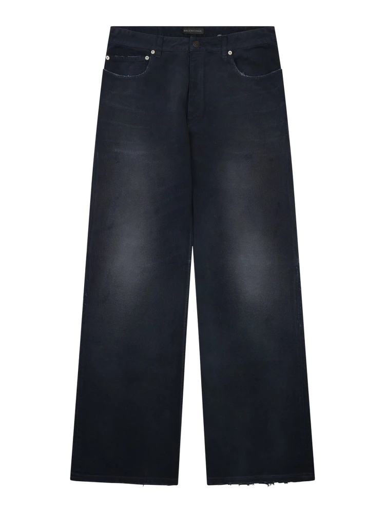 JEANS WITH KNEE BEND