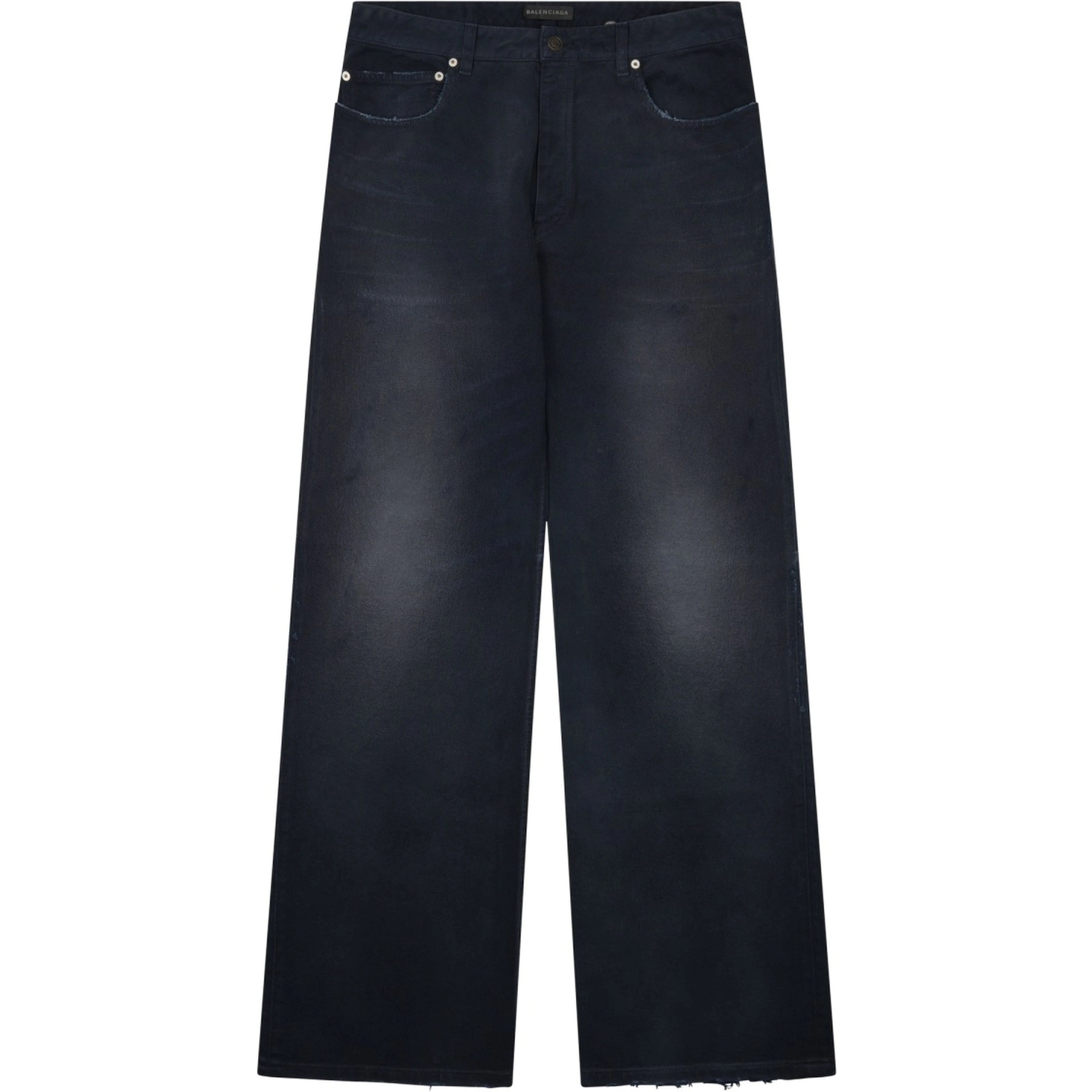 JEANS WITH KNEE BEND