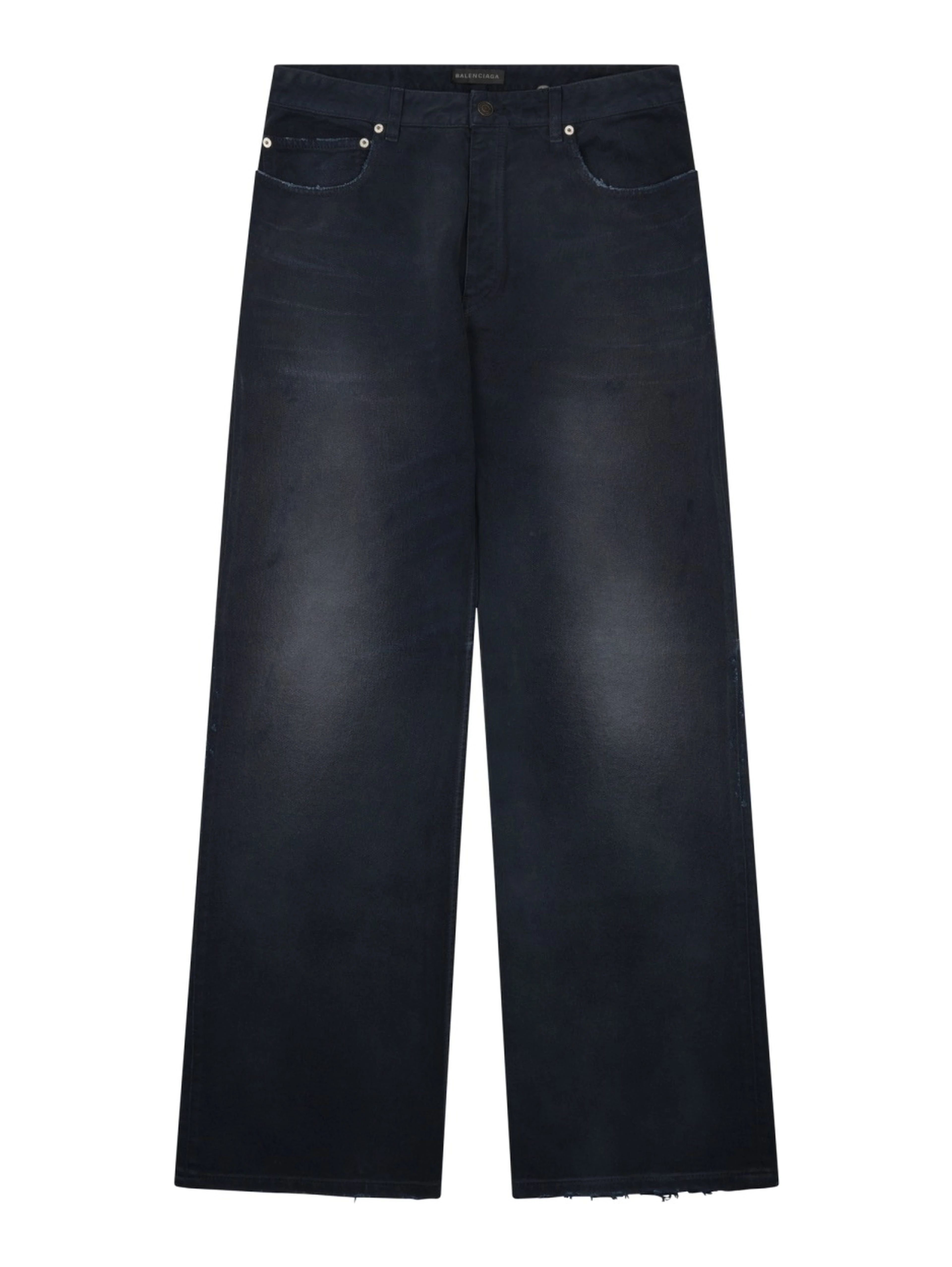 JEANS WITH KNEE BEND