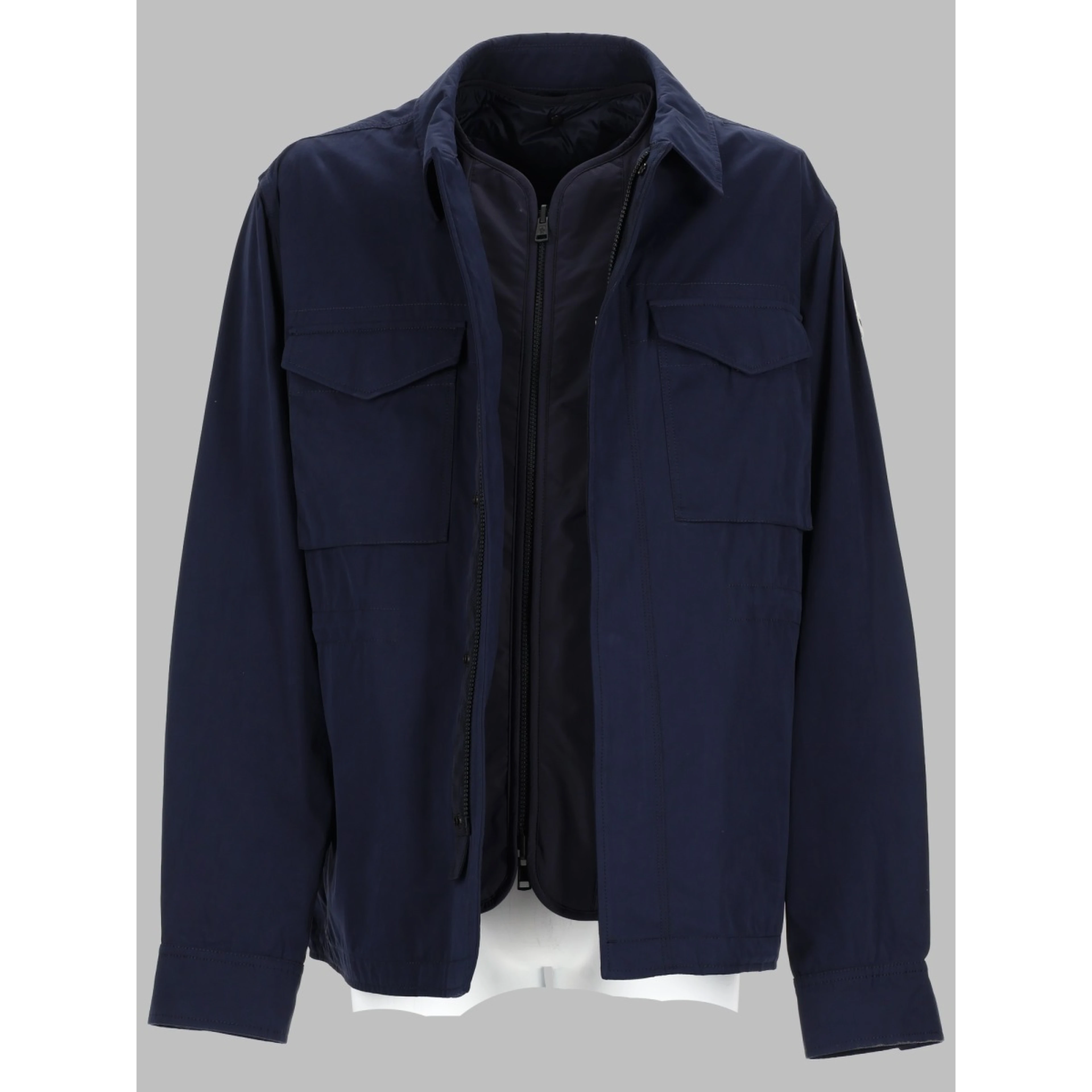 GIACCA "ROQUILLE" CON GILET REMOVIBILE