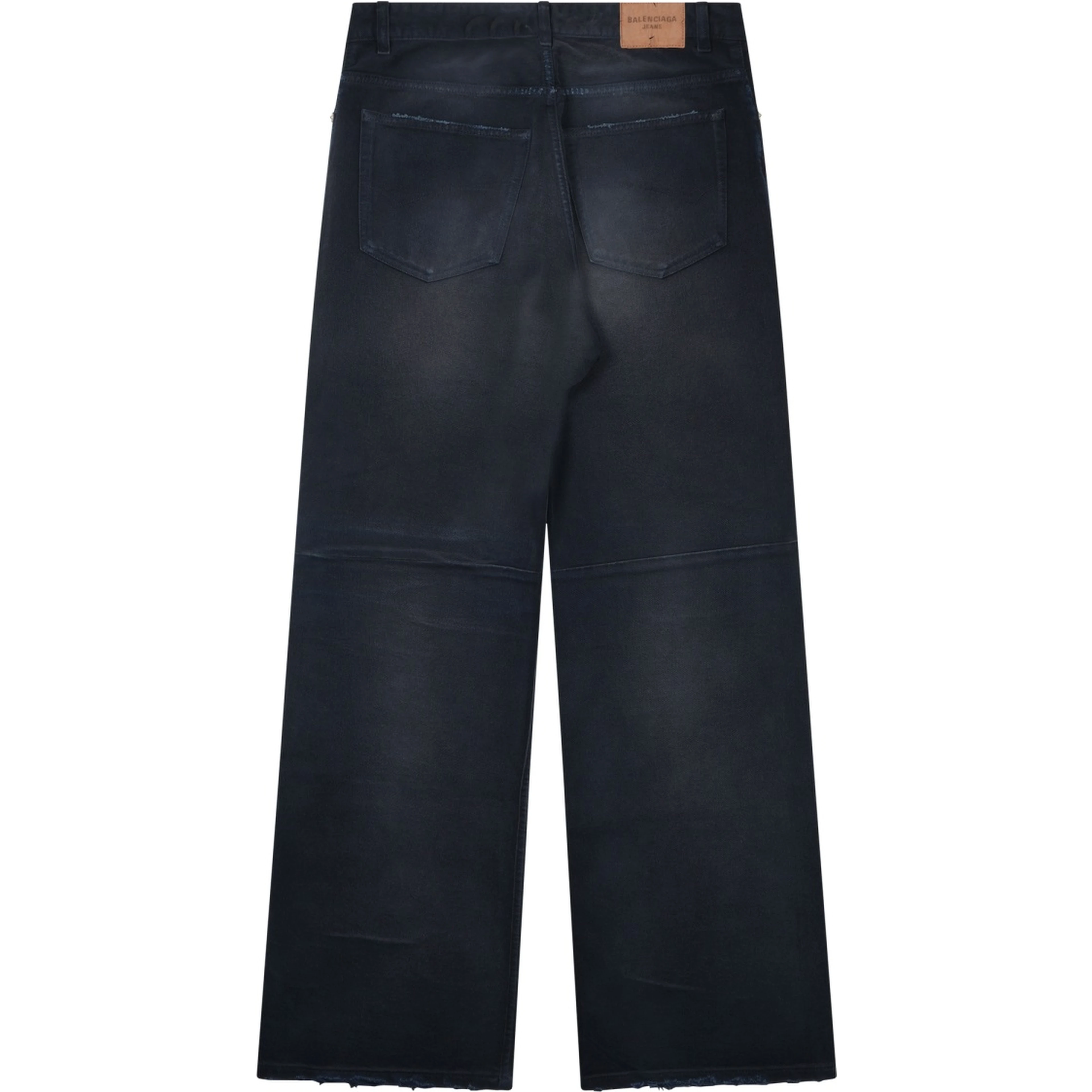 JEANS WITH KNEE BEND