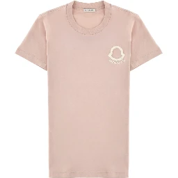 T-SHIRT CON LOGO RICAMATO