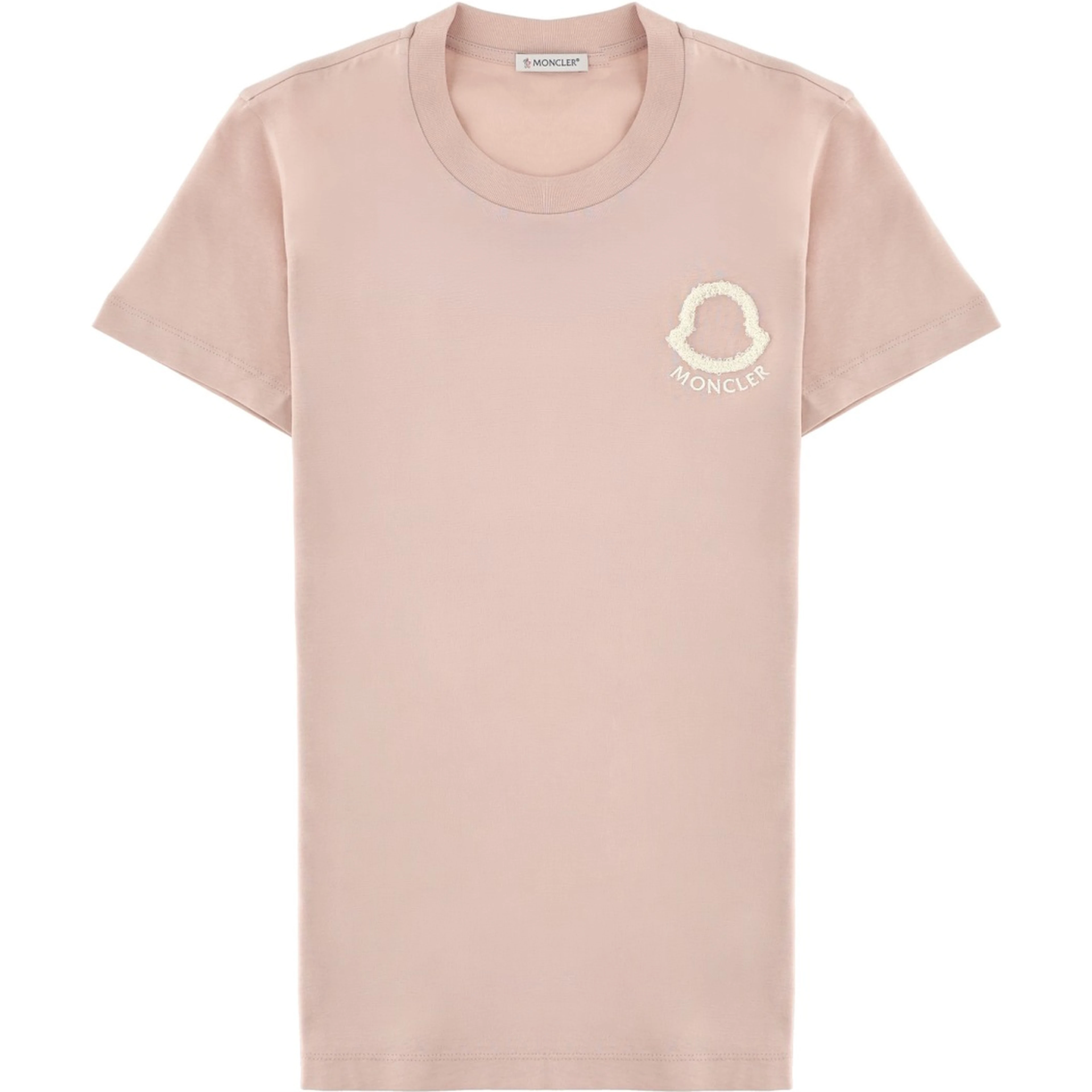 T-SHIRT CON LOGO RICAMATO