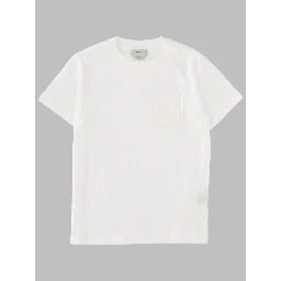 T-SHIRT CON TASCHINO