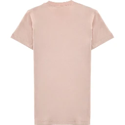 T-SHIRT CON LOGO RICAMATO
