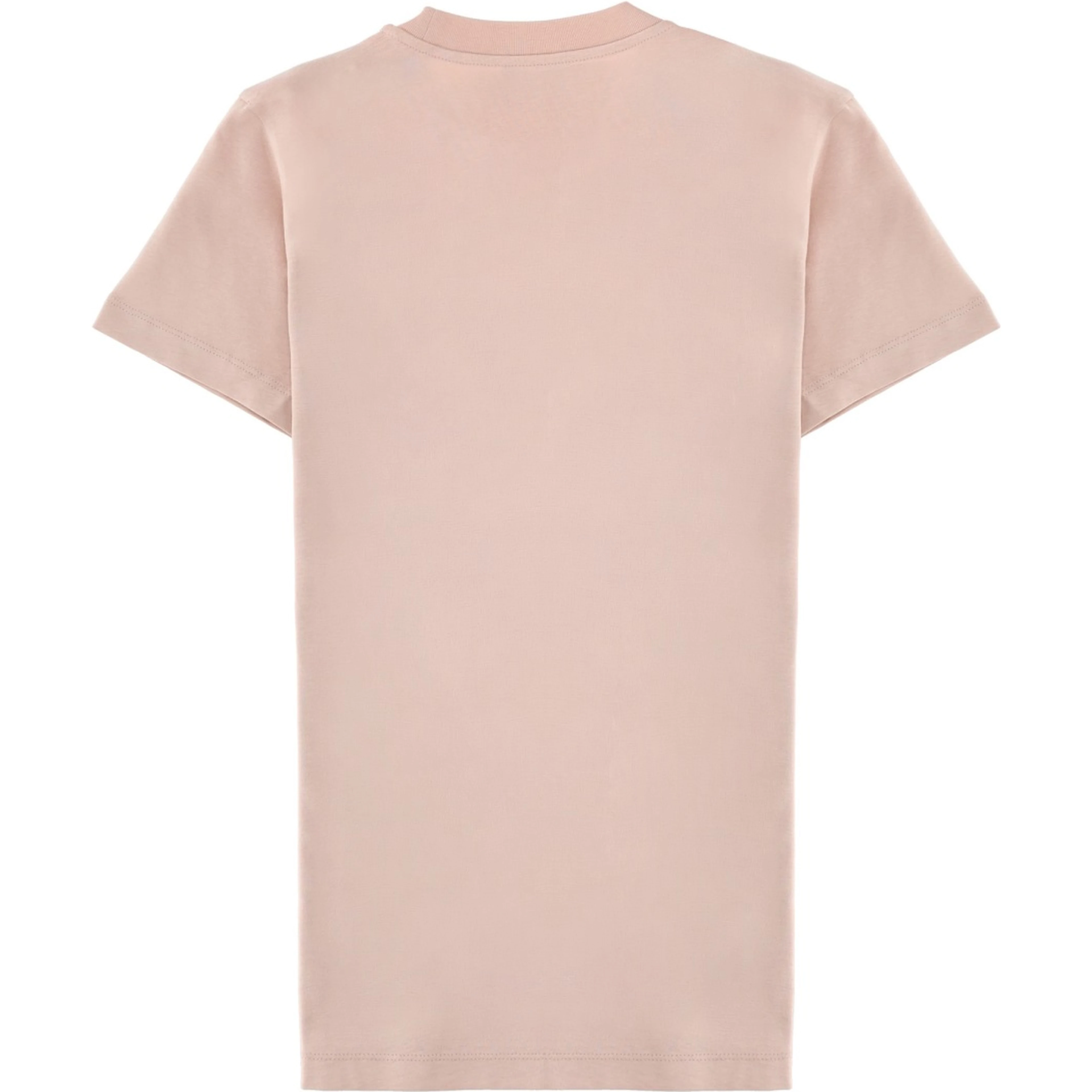 T-SHIRT CON LOGO RICAMATO