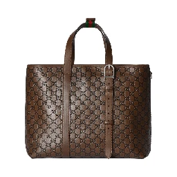 "GG EMBLEM" TOTE BAG