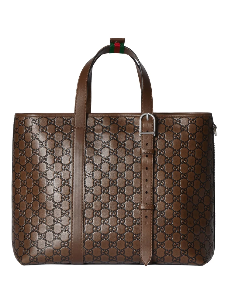 "GG EMBLEM" TOTE BAG