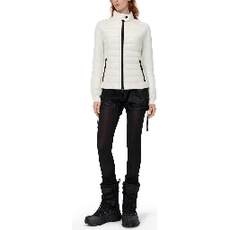 PADDED CARDIGAN