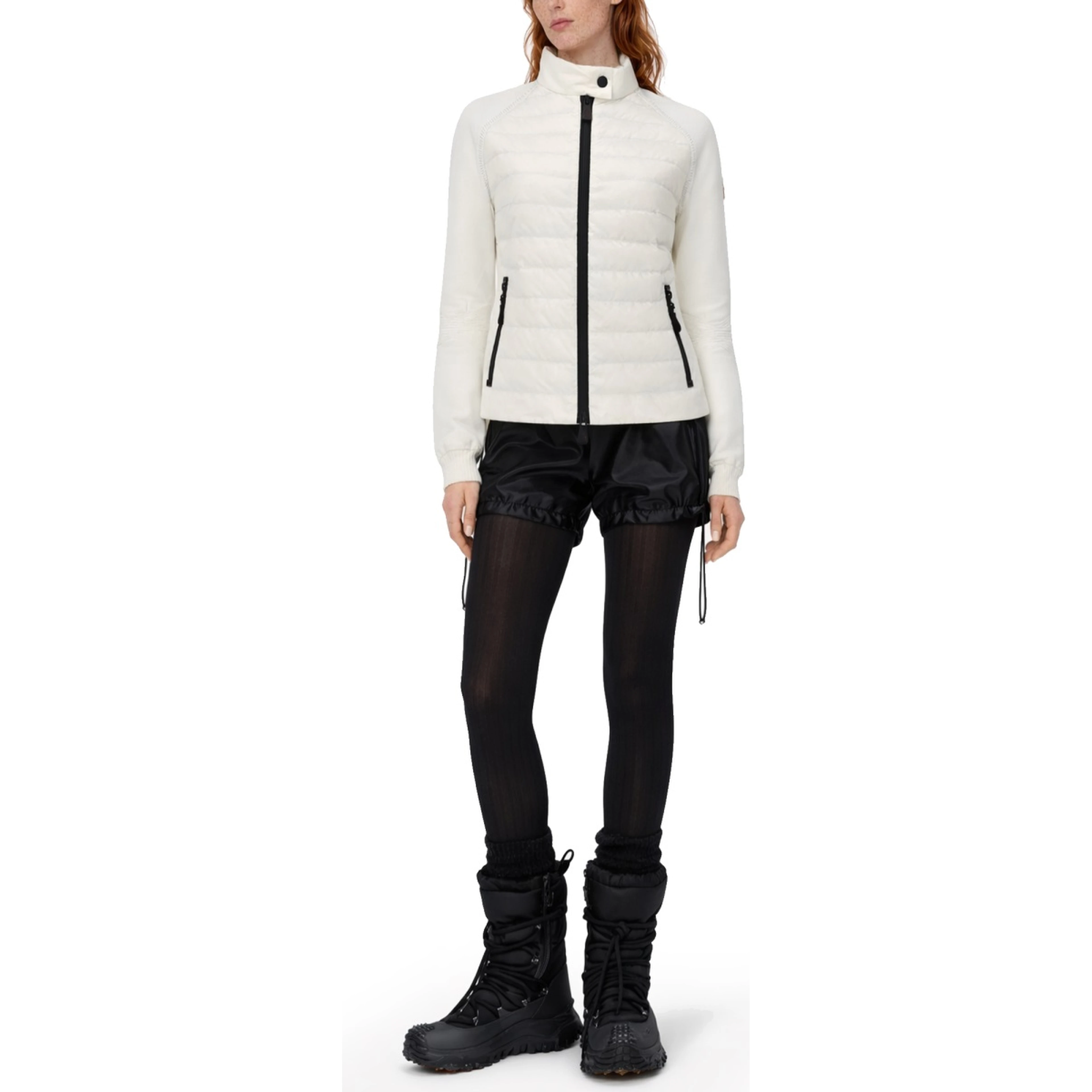 PADDED CARDIGAN