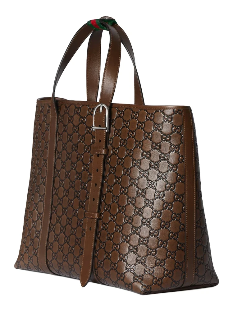 "GG EMBLEM" TOTE BAG alternative