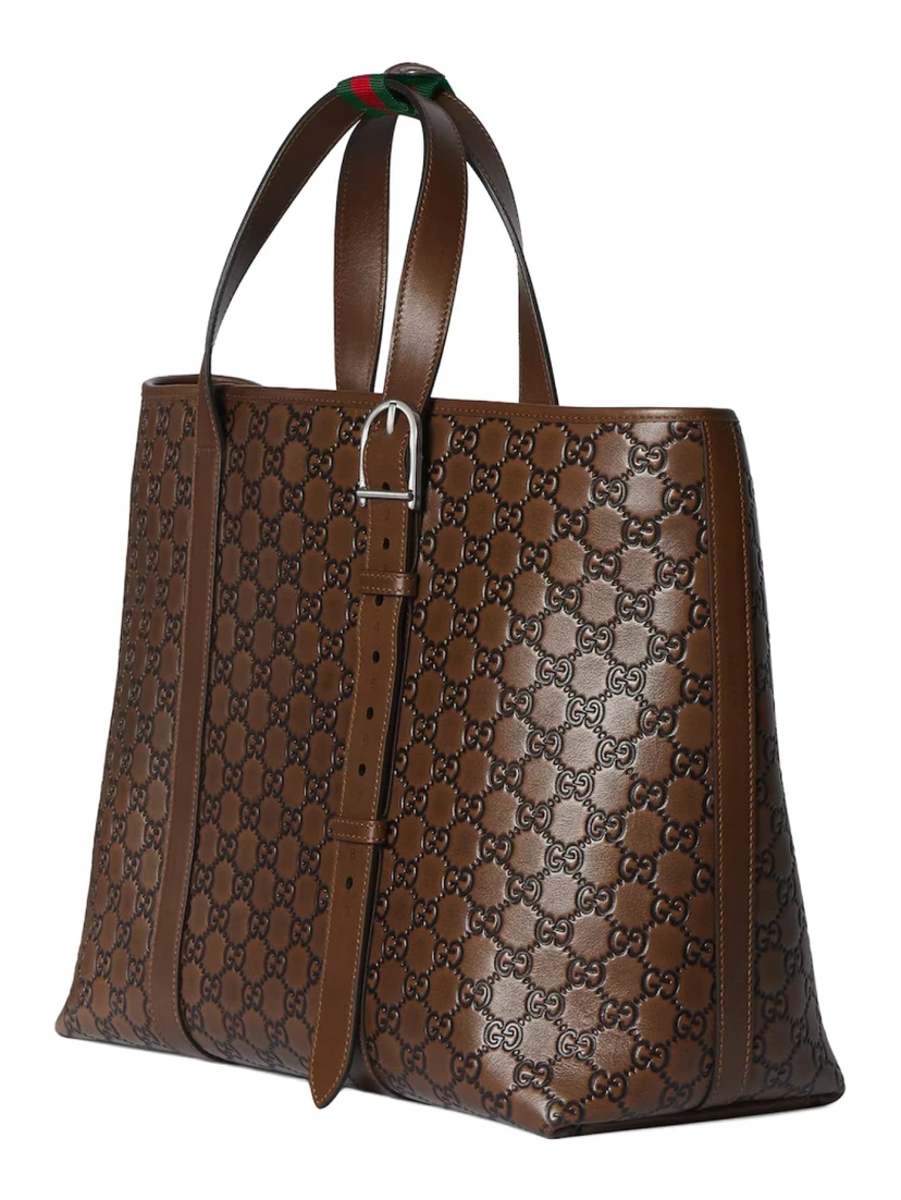 "GG EMBLEM" TOTE BAG