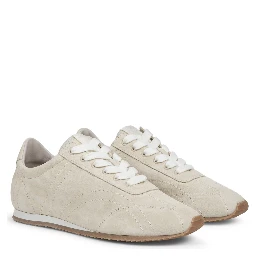 SNEAKER "FLEX" IN SUEDE