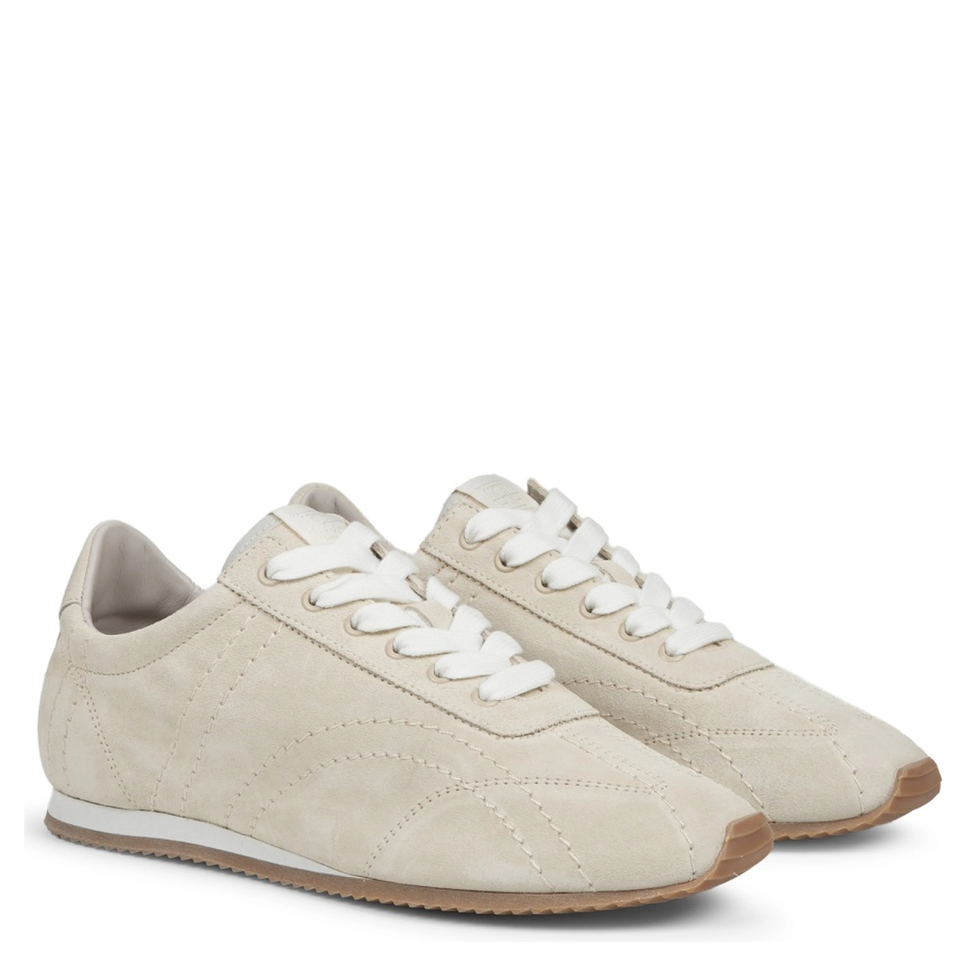 SNEAKER "FLEX" IN SUEDE