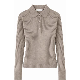 CASHMERE POLO SHIRT