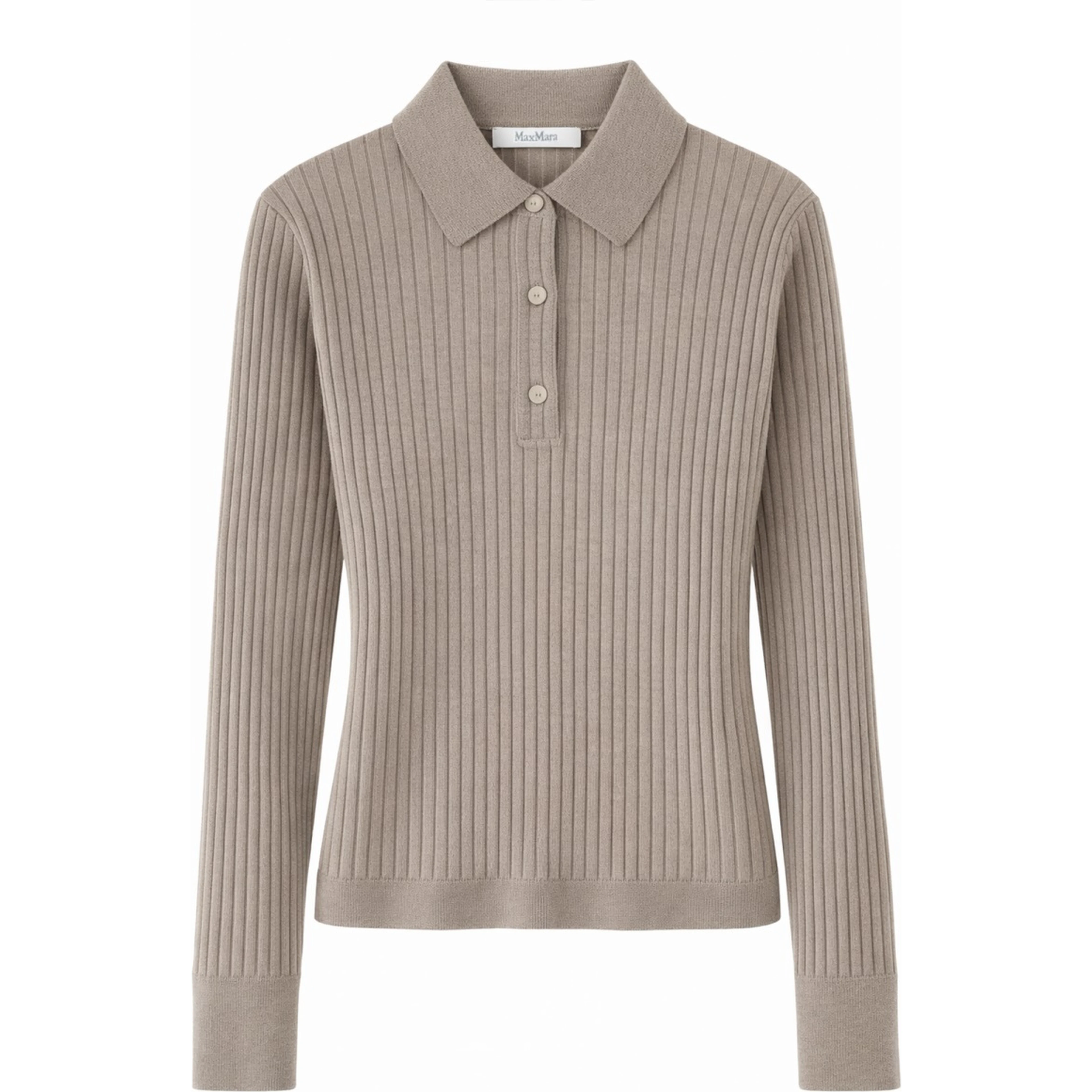 CASHMERE POLO SHIRT