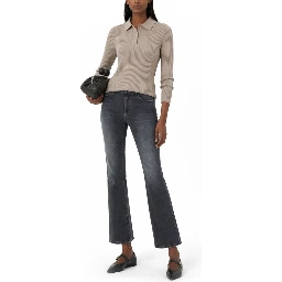 CASHMERE POLO SHIRT