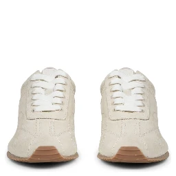 SNEAKER "FLEX" IN SUEDE
