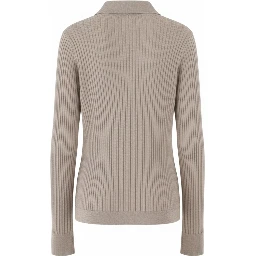 CASHMERE POLO SHIRT