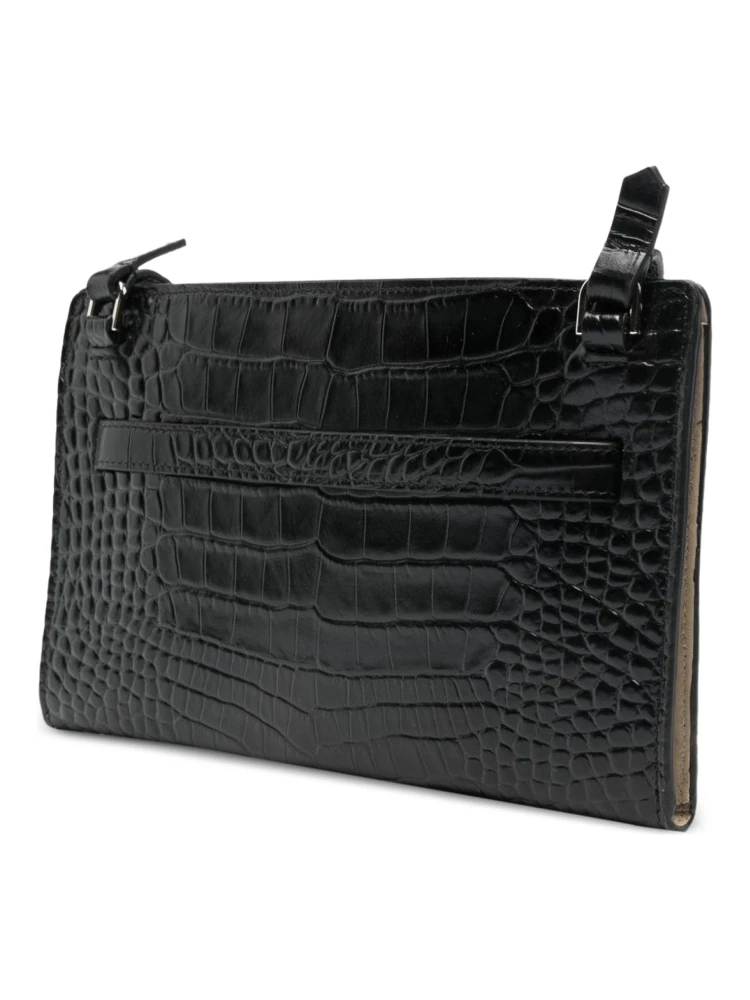 EMBOSSED SHOULDER BAG alternative