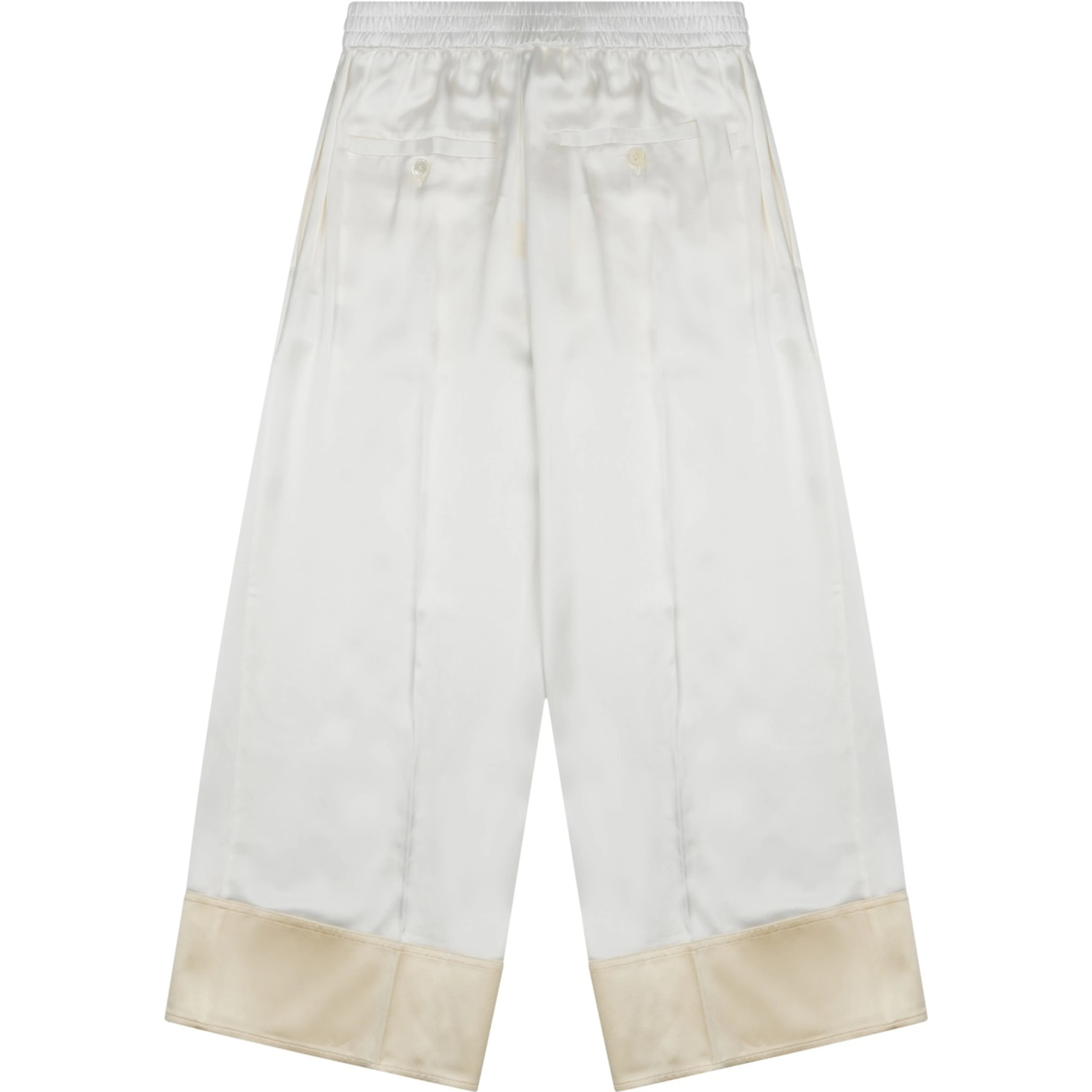 PANTALONE IN RASO CON COULISSE