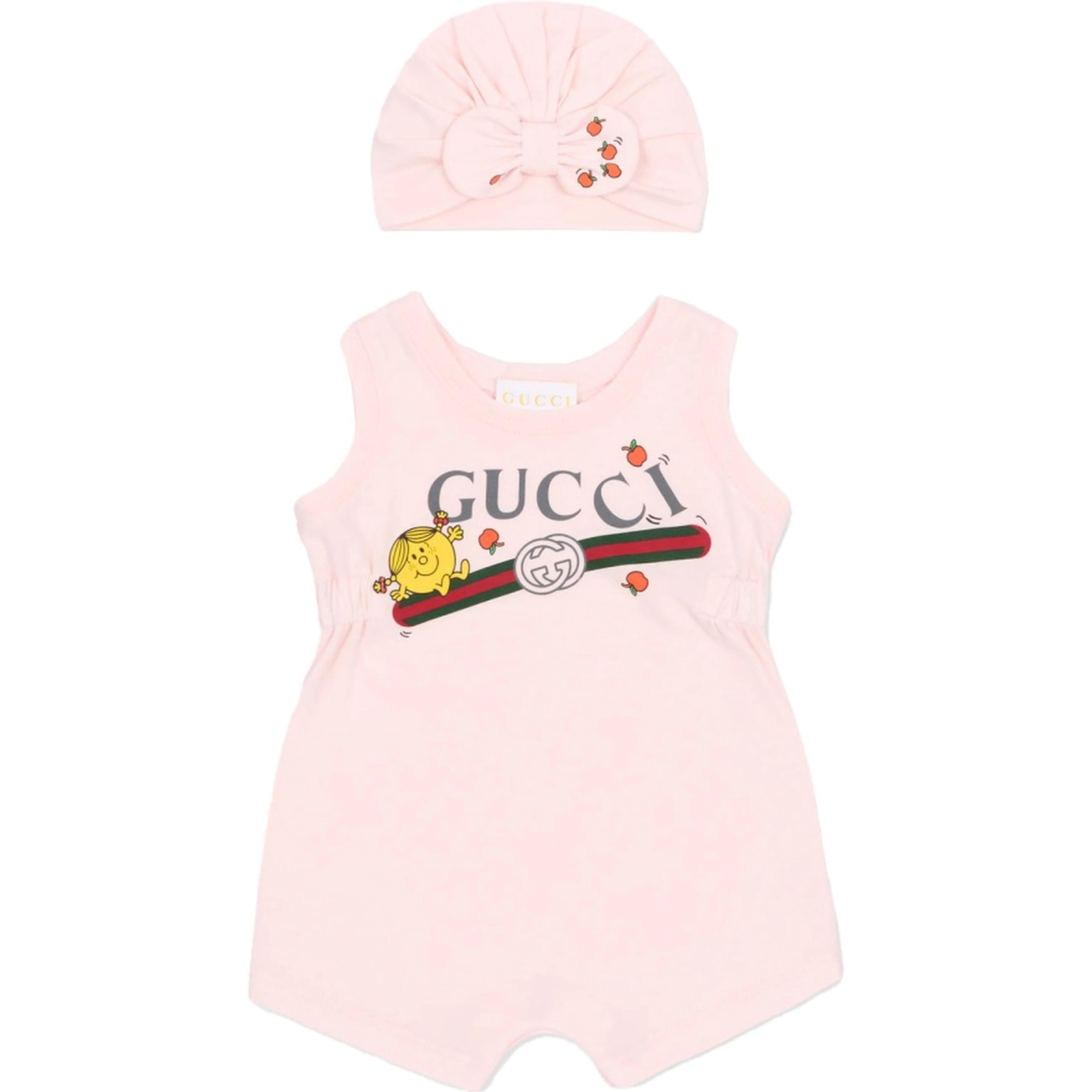 BABY BODY SET WITH BEANIE HAT